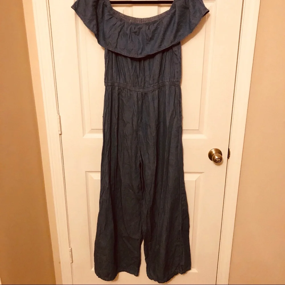Jealous Tomato Denim Jumper - Picture 6 of 6